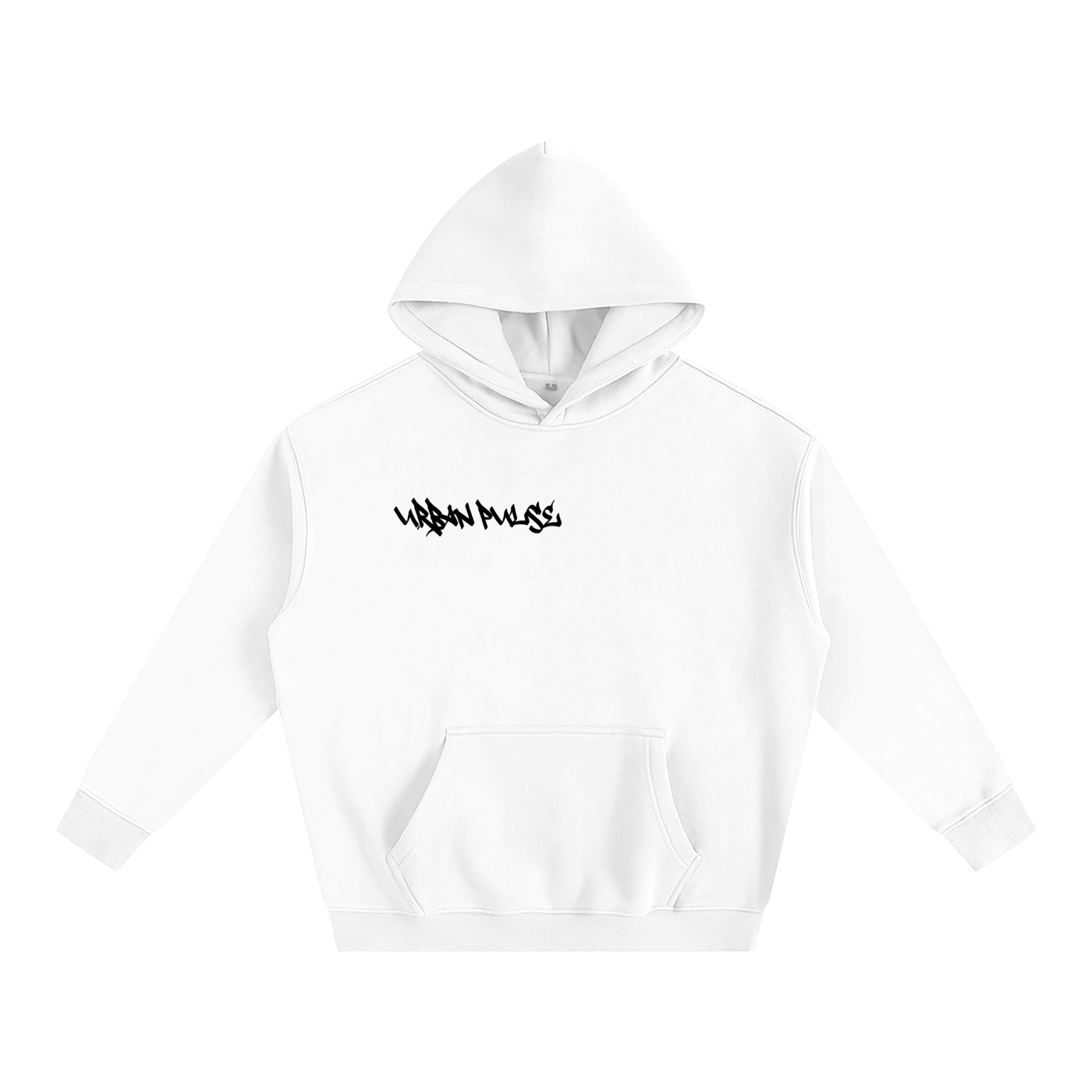 Left corner Urban Pulse hoodie