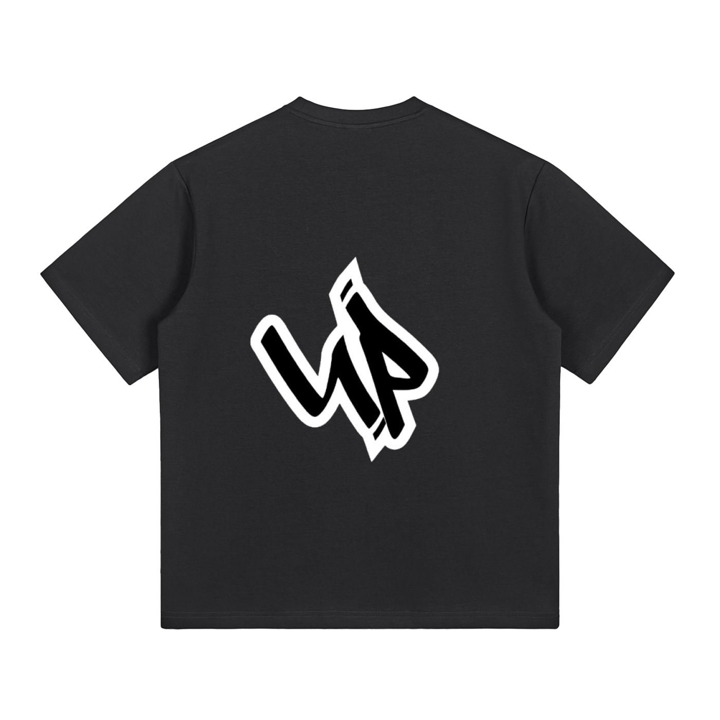 Original black puff print Urban pulse shirt.