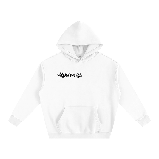 Left corner Urban Pulse hoodie