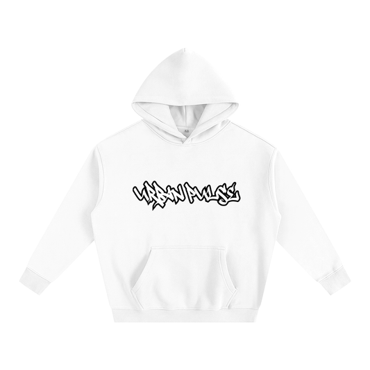 Original white urban pulse hoodie