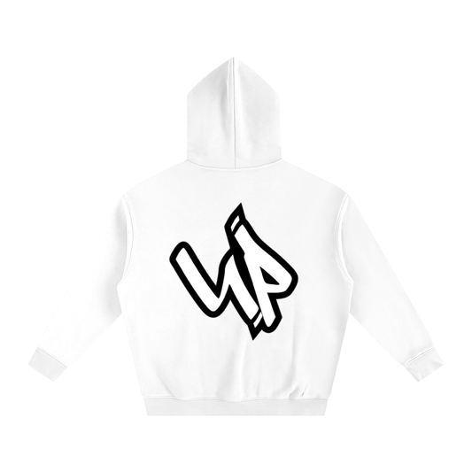 Original white urban pulse hoodie